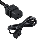 C19 KABLO UPS POWER KABLOSU 1.8 Metre 3x1.5mm Dikdörtgen KALIN UC 300/500V (1.8mt) - 2