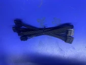 6 Pin'den 3X 4 Pin'e Molex Sabit Sürücü Güç Kablosu Bazı Corsair Modüler PSUs Tipleri için 20 inç (50 cm) - 1