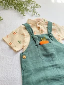 Havuç Oyuncaklı Salopetli Takım - 5