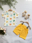 Ayıcık Baskılı Alt Üst Takım - 5