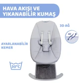 Chicco Comfy Elektrikli Ana Kucağı Silver Spring - 4