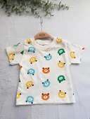 Ayıcık Baskılı Alt Üst Takım - 12