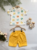 Ayıcık Baskılı Alt Üst Takım - 2