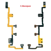 Apple ipad 2 A1395 A1396 A1397  ON/OF FLEX KABLO Power Switch On / Off Volume Control Key Flex ( BASMALI SOKETLİ ) - 1