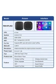 Wireless Carplay Android Araba 4 Çekirdekli Akıcı Fullhd 1080p Wifi 2.4/5g 2gb/32gb - 3