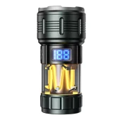 Şarj Edilebilir El Feneri - Wison - 10 Watt - 2