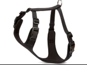Doggie Havalı Ped Dokuma Köpek Göğüs Tasması 70/95 cm Siyah thumbnail 1