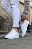 WG160 Beyaz Erkek Casual Ayakkabı - 3