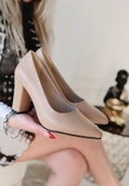 Giort Nude Cilt Topuklu Ayakkabı thumbnail 1