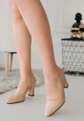 Giort Nude Cilt Topuklu Ayakkabı thumbnail 2