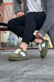 WG011 Haki Süet Erkek Casual Ayakkabı - 2