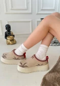 Mucy Bej Süet Bot - 2