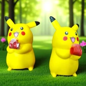 2 ADET YÜKSEK KALİTE UZAYAN DÜDÜKLÜ PİKACHU OYUNCAK KAYNANA DİLLİ PİKACU DOĞUM GÜNÜ KARNE HEDİYESİ thumbnail 1