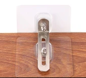 Kendinden Yapışkanlı Mobilya Sabitleme Aparatı thumbnail 2