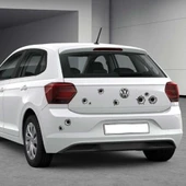 Kurşun İzi Sticker - 3