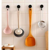 Kendinden Yapışkanlı Renkli Duvar Askısı thumbnail 4