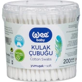 Wee 906 Kulak Çubuğu 200 Adet - 1