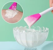 Silikon Yüz Temizleme Fırçası ve Maske Uygulama Spatulası thumbnail 3