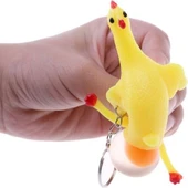 Squishy Yumurtlayan Tavuk Anahtarlık - 1