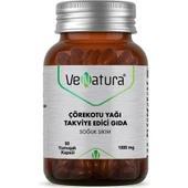 Venatura Çörekotu Yağı 1000 mg 60 Yumuşak Kapsül - 1