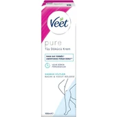 Veet Pure Hassas Ciltler Tüy Dökücü Krem 100 ml - 1