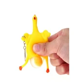 Squishy Yumurtlayan Tavuk Anahtarlık - 3