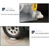 Dayanıklı Plastik İçecek Çantası 1 Litre - 3