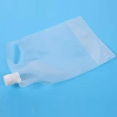Plastik Kapaklı Su Torbası 1 Litre - 4