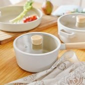 Neoflam Fika İndüksiyonlu Alüminyum Döküm Sos Tenceresi 18 cm thumbnail 1