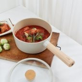 Neoflam Fika İndüksiyonlu Alüminyum Döküm Sos Tenceresi 18 cm thumbnail 3