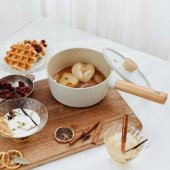 Neoflam Fika İndüksiyonlu Alüminyum Döküm Sos Tenceresi 18 cm thumbnail 4