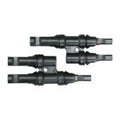 MC4 Konnektör 2li Bağlantı Aparatı y Branch - 1