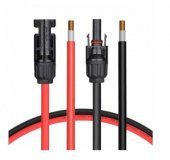 MC4 Konnektör Set 1 Erkek 1 Dişi Solar Kablo Bağlantı Ekipmanı - 3