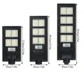 CATA CT-4640 200w Güneş Enerjili LED vBahçe Sokak Lambası - 3