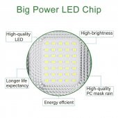 CATA CT-4642 300w Güneş Enerjili LED Bahçe Sokak Lambası - 5