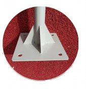 Aydınlatma Direği LED Projektör İçin Solar Sokak aydınlatma - 4