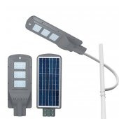 Güneş Enerjili Bahçe Aydınlatma Direği + 180W Solar Sokak Lambası - 2