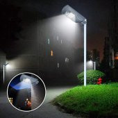 180w Solar Güneş Enerjili Bahçe Sokak Aydınlatma Lambası CT-4692 - 2