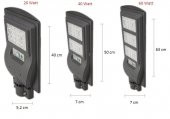 180w Solar Güneş Enerjili Bahçe Sokak Aydınlatma Lambası CT-4692 - 4