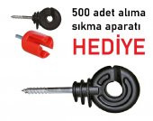 Elektrikli çit sistemi İzolatörü domuz ayı teli vidalı İzolatör - 1