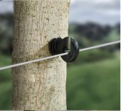 Elektrikli çit sistemi İzolatörü domuz ayı teli vidalı İzolatör - 7