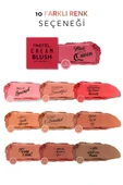 Pastel Cream Blush - Krem Allık 48 Romance - 7