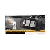 Güneş Enerjili Bahçe Aydınlatma Solar Sokak Lambası 40W - 4