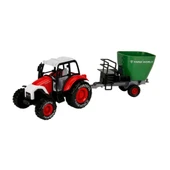 Çocuk Eğitici Gelişim Maxx Wheels Traktör Çiftlik Aracı - 2