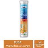 Suda Vıtamın-Suda-C Multıvıtamın Orange 20 Eff - 1
