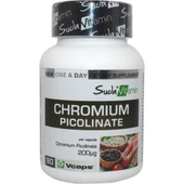 Suda Vıtamın Chromıum Pıcolınate 90 Kapsul - 1