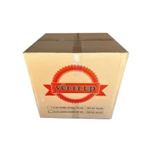 YüceCup Kraft Kağıt Şeffaf Kapaklı Çorba Kasesi - 16 Oz - 480 Ml. - 50 Adet / Kase + Kapak thumbnail 4