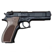 Eğitici Oyuncak  Metal Oyuncak Tabanca Siyah Seri 23 thumbnail 5