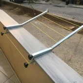 Balkon Duvarı Çamaşır Kurutma Askılığı - 1