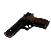 Eğitici Oyuncak  Metal Oyuncak Tabanca Siyah Seri 23 thumbnail 3